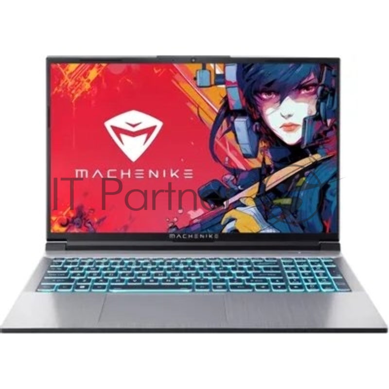 Ноутбук Machenike L15 Star 2K 15.6(2560x1440 IPS 165Hz)/Intel Core i5 13500H(2.6Ghz)/16384Mb/512PCIS GeForce RTX4060(8192Mb)/Cam/BT/WiFi/53 1y/2.3kg/silver/DOS