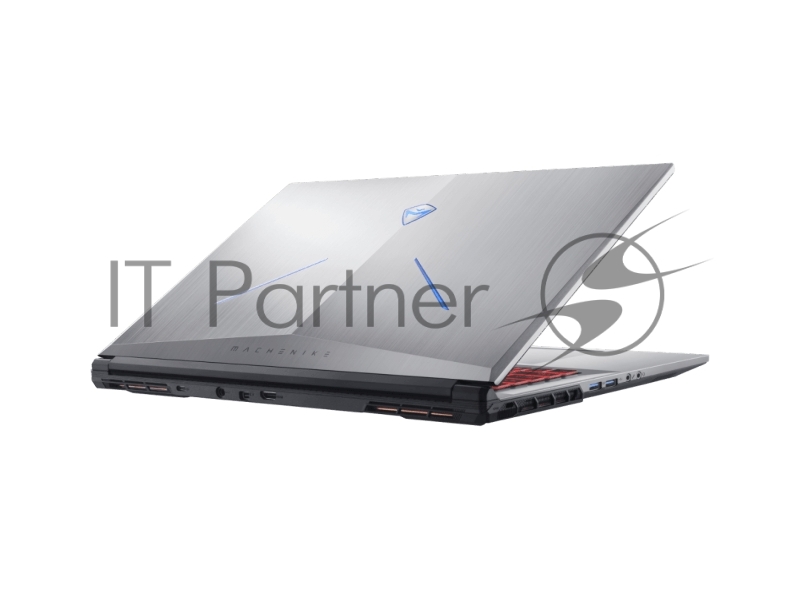 Ноутбук Machenike L17 17.3(1920x1080 IPS 144Hz)/Intel Core i5 12450H(2Ghz)/16384Mb/512PCISSD GeForce RTX4050(6144Mb)/Cam/BT/WiFi/53 1y/2.8kg/silver/DOS