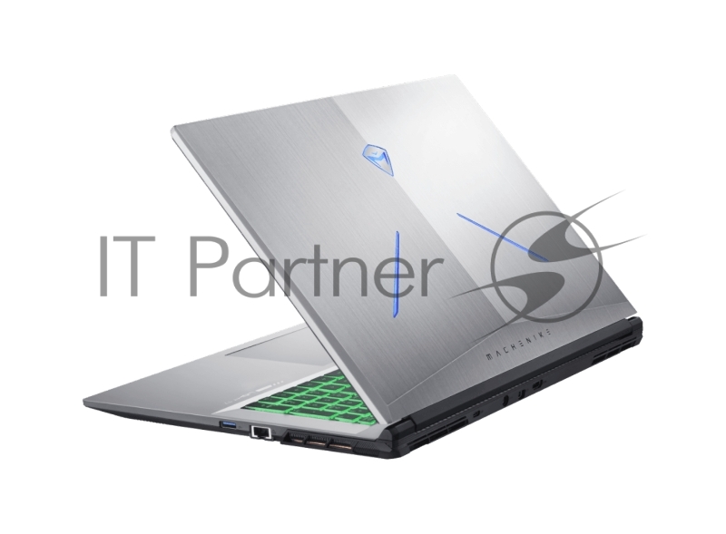 Ноутбук Machenike L17 17.3(1920x1080 IPS 144Hz)/Intel Core i5 12450H(2Ghz)/16384Mb/512PCISSD GeForce RTX4050(6144Mb)/Cam/BT/WiFi/53 1y/2.8kg/silver/DOS