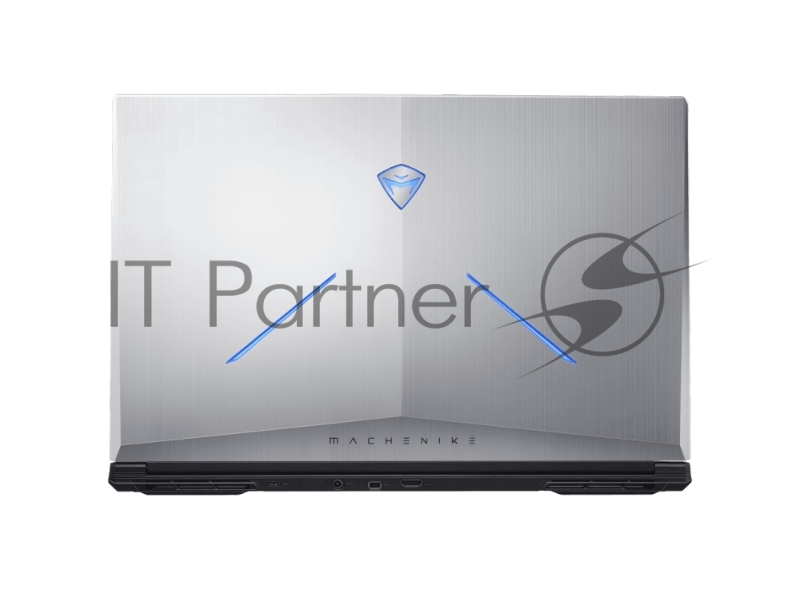 Ноутбук Machenike L17 17.3(1920x1080 IPS 144Hz)/Intel Core i5 12450H(2Ghz)/16384Mb/512PCISSD GeForce RTX4050(6144Mb)/Cam/BT/WiFi/53 1y/2.8kg/silver/DOS