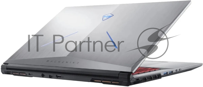 Ноутбук Machenike L17 17.3(1920x1080 IPS 144Hz)/Intel Core i7 12650H(2.3Ghz)/16384Mb/512PCIS GeForce RTX4050(6144Mb)/Cam/BT/WiFi/53 1y/2.8kg/silver/DOS