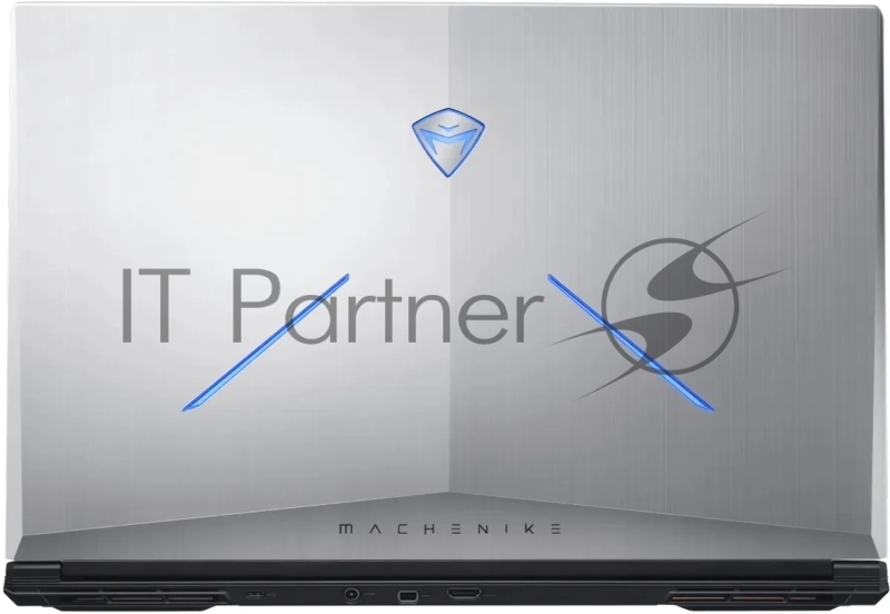 Ноутбук Machenike L17 17.3(1920x1080 IPS 144Hz)/Intel Core i7 12650H(2.3Ghz)/16384Mb/512PCIS GeForce RTX4050(6144Mb)/Cam/BT/WiFi/53 1y/2.8kg/silver/DOS