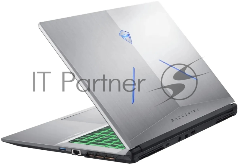 Ноутбук Machenike L17 17.3(1920x1080 IPS 144Hz)/Intel Core i7 12650H(2.3Ghz)/16384Mb/512PCIS GeForce RTX4050(6144Mb)/Cam/BT/WiFi/53 1y/2.8kg/silver/DOS