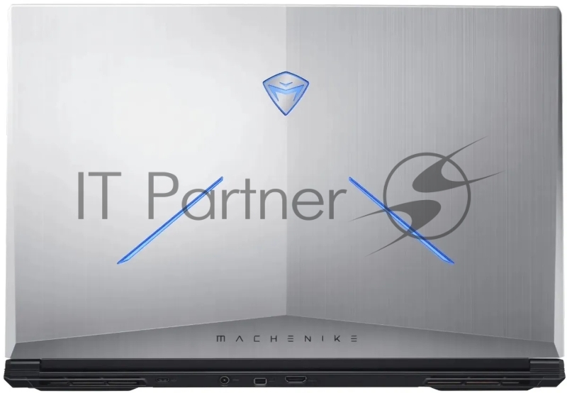 Ноутбук Machenike L17 17.3(2560x1440 IPS 165Hz)/Intel Core i5 13500H(2.6Ghz)/16384Mb/512PCIS GeForce RTX4060(8192Mb)/Cam/BT/WiFi/53 1y/2.8kg/silver/DOS