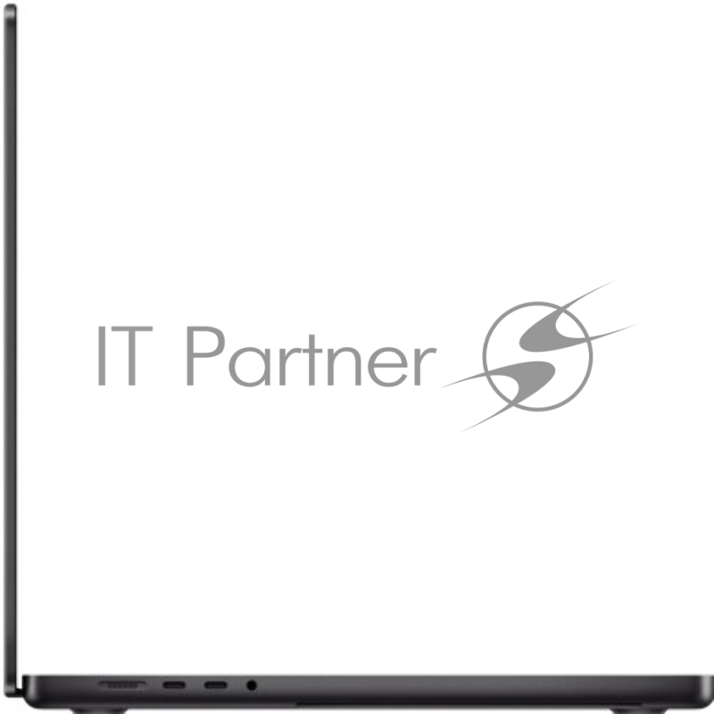 Ноутбук APPLE MacBook Pro 16 Space Black (M3 Pro/18Gb/512Gb SSD/MacOS) ((MRW13ZP/A)) нужен переходник на EU