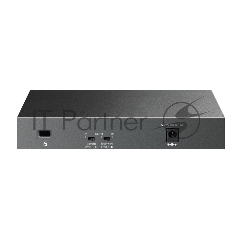 Настольный коммутатор TP-Link LS106LP с 6 портами 10/100 Мбит/с (4 порта PoE)