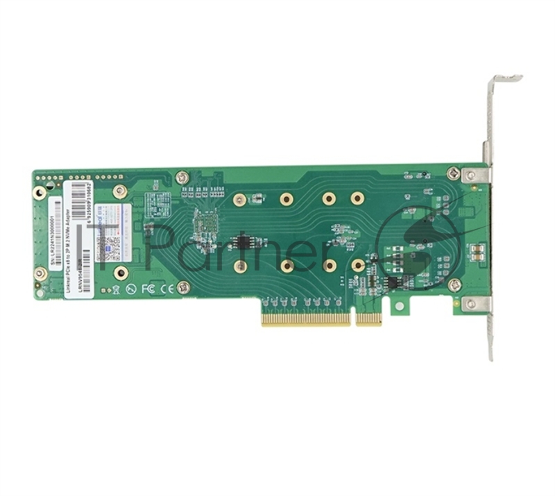 Адаптер LR-LINK PCIE3.0 TO 2P M.2 NVME LRNV9541-2IR