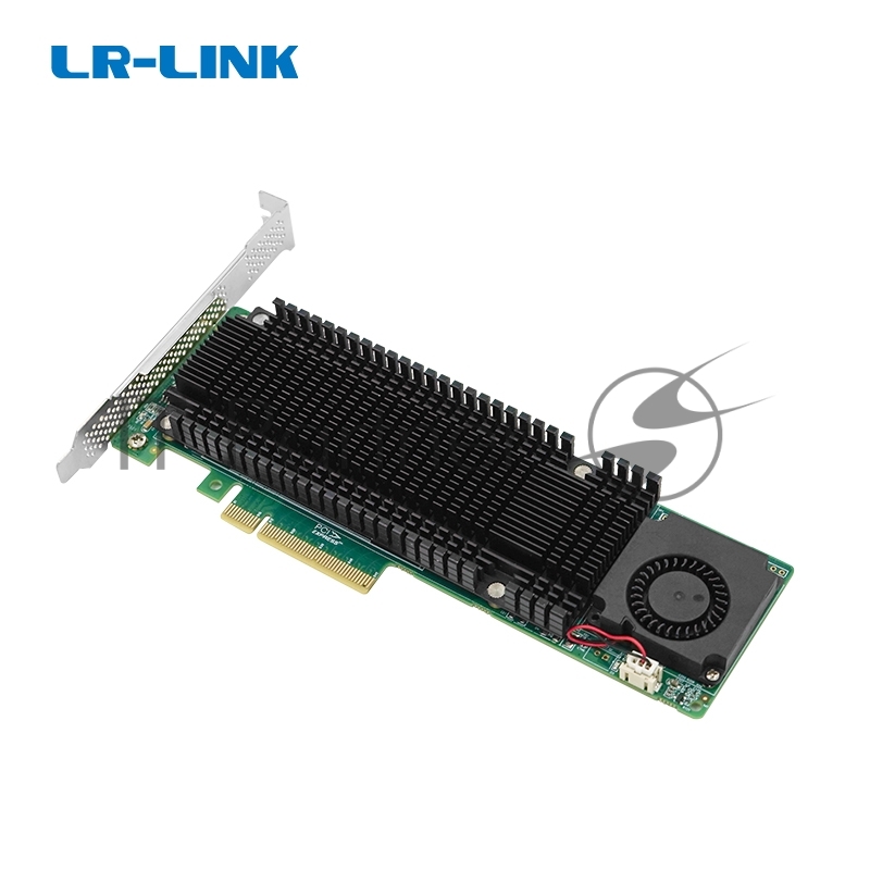Адаптер LR-LINK PCIE3.0 TO 2P M.2 NVME LRNV9541-2IR