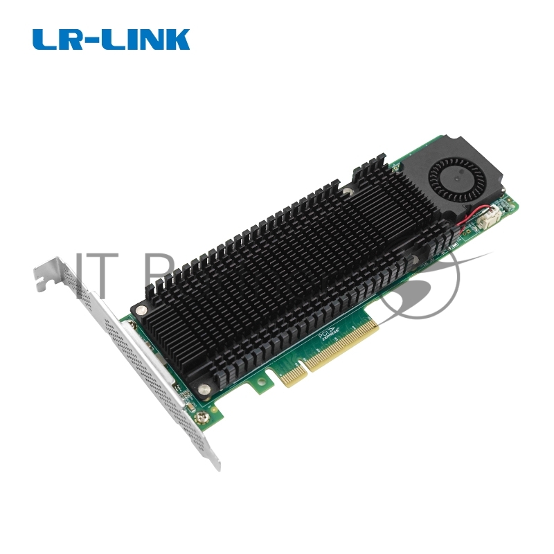 Адаптер LR-LINK PCIE3.0 TO 2P M.2 NVME LRNV9541-2IR