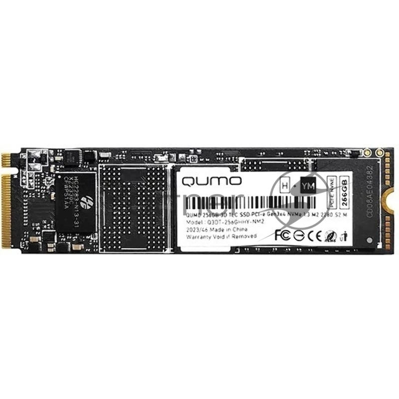 Накопитель QUMO M.2 SSD 256GB QM Novation Q3DT-256GHHY-NM2