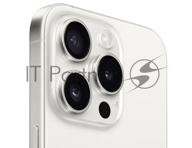 Смартфон Apple A3104 iPhone 15 Pro 256Gb белый титан моноблок 3G 4G 6.1 1179x2556 iOS 17 48Mpix 802.11 a/b/g/n/ac/ax NFC GPS GSM900/1800 TouchSc Protect