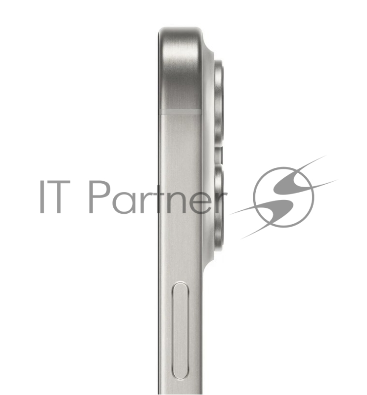 Смартфон Apple A3104 iPhone 15 Pro 256Gb белый титан моноблок 3G 4G 6.1 1179x2556 iOS 17 48Mpix 802.11 a/b/g/n/ac/ax NFC GPS GSM900/1800 TouchSc Protect