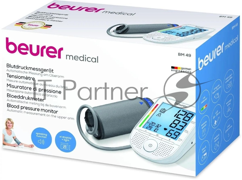 Тонометр автоматический Beurer BM 49
