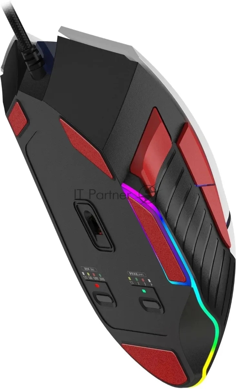 Мышь A4Tech Bloody W95 Max Sports синий/белый оптическая (12000dpi) USB (10but)