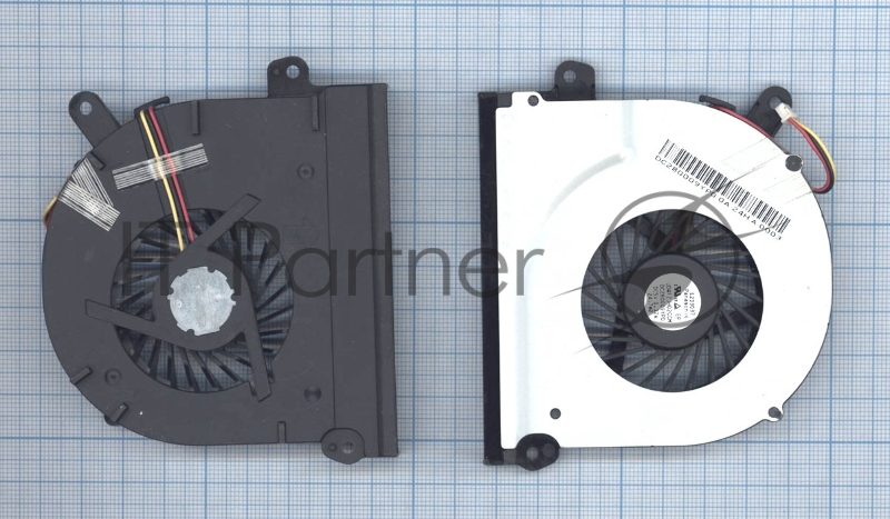 Вентилятор (кулер) для ноутбука NEC LL650 LL750
