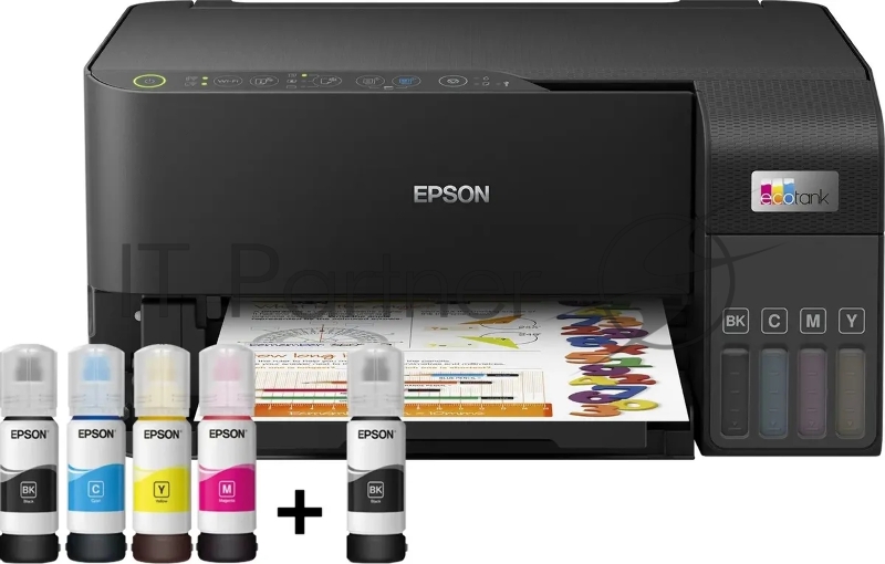 МФУ струйный Epson L3550 (C11CK59405) A4 WiFi