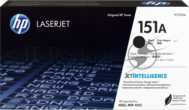 Картридж лазерный HP 151A W1510A черный (3050стр.) для HP HP LJ pro 4003, MFP 4103