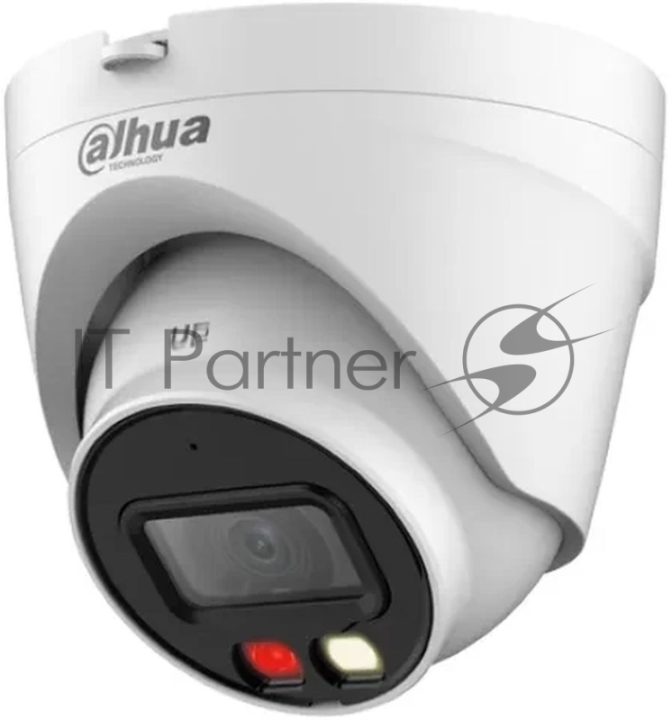 Камера видеонаблюдения IP Dahua DH-IPC-HDW1239VP-A-IL-0360B 3.6-3.6мм цв.