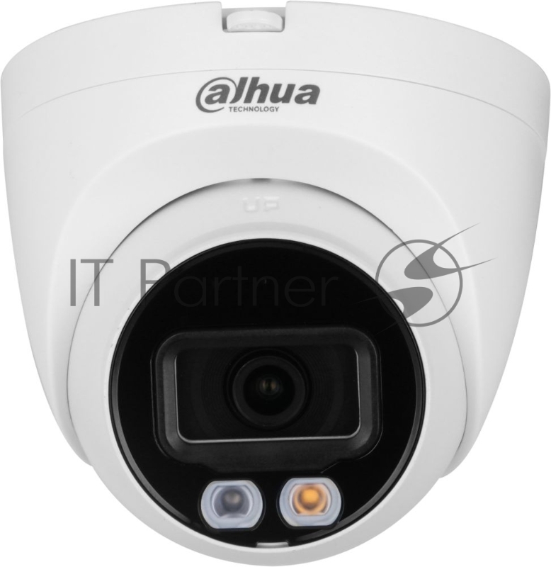 Камера видеонаблюдения IP Dahua DH-IPC-HDW2849TP-S-IL-0360B 3.6-3.6мм цв.