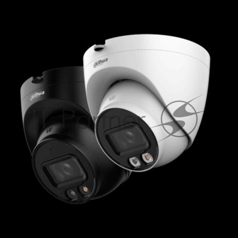 Камера видеонаблюдения IP Dahua DH-IPC-HDW2849TP-S-IL-0360B 3.6-3.6мм цв.