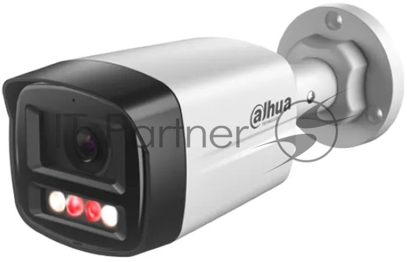 Камера видеонаблюдения IP Dahua DH-IPC-HFW1239TL1P-A-IL-0280B 2.8-2.8мм цв.