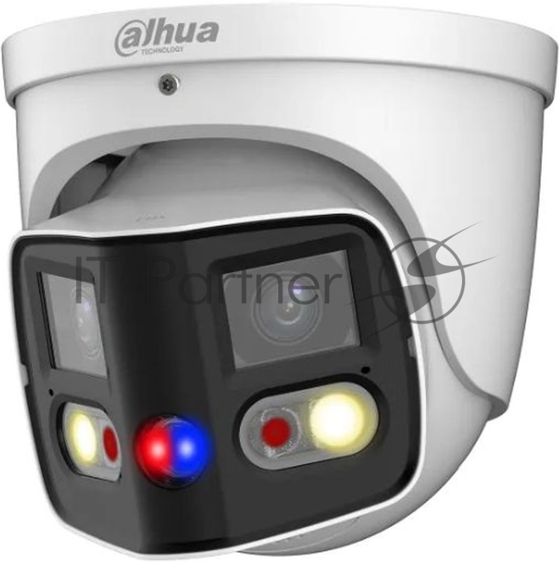 Камера видеонаблюдения IP Dahua DH-IPC-PDW3849P-A180-E2-AS-PV- 2.8-2.8мм цв. (DH-IPC-PDW3849P-A180-E2-AS-PV)