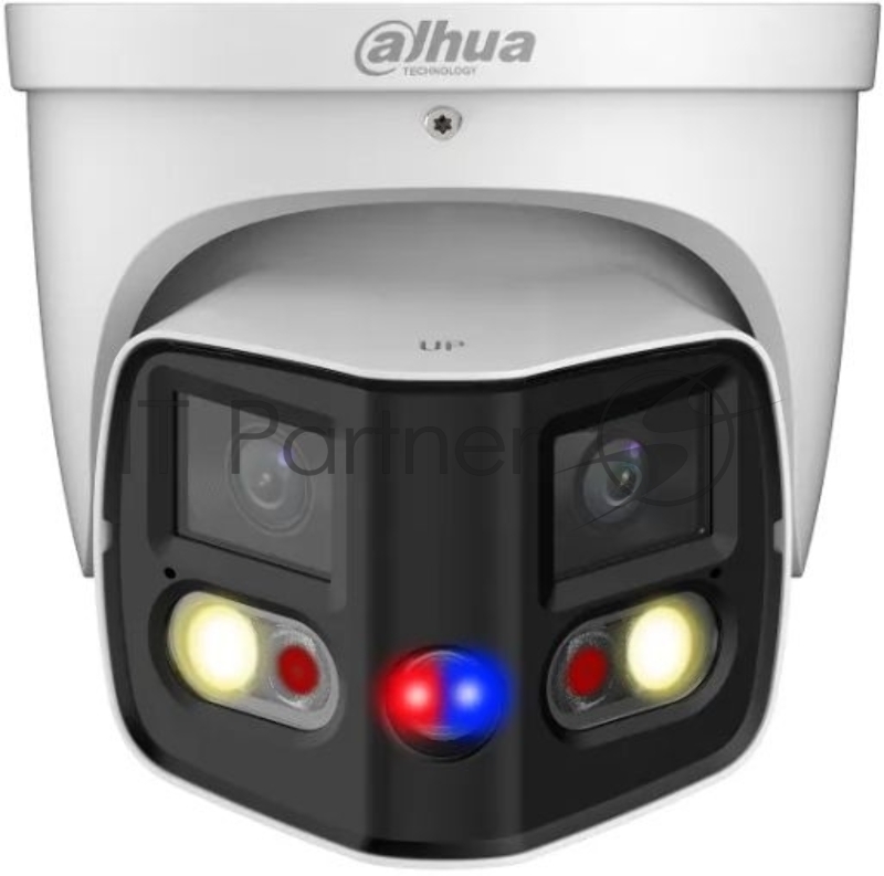 Камера видеонаблюдения IP Dahua DH-IPC-PDW3849P-A180-E2-AS-PV- 2.8-2.8мм цв. (DH-IPC-PDW3849P-A180-E2-AS-PV)