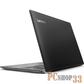 Ноутбук Lenovo IdeaPad 320-15ISK 80XH01TWRU (Core i3 6006U-2.00ГГц, 4ГБ, 128ГБ SSD, HDG, LAN, WiFi, BT, WebCam, 15.6 1366x768, FreeDOS), черный
