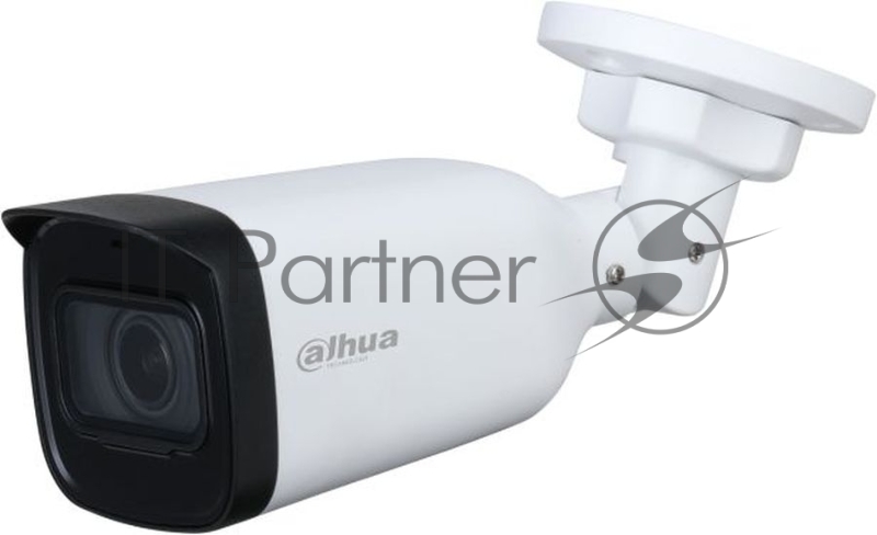 Камера видеонаблюдения аналоговая Dahua DH-HAC-B3A21P-Z 2.7-12мм HD-CVI HD-TVI цв. корп.:белый