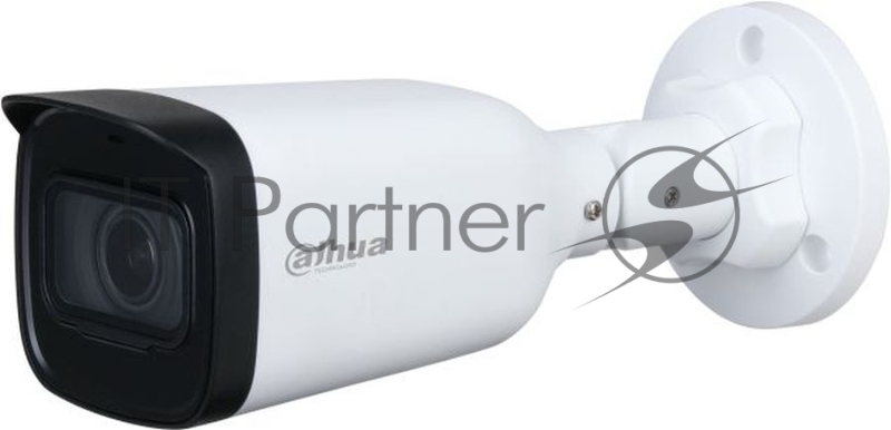 Камера видеонаблюдения аналоговая Dahua DH-HAC-B3A21P-Z 2.7-12мм HD-CVI HD-TVI цв. корп.:белый