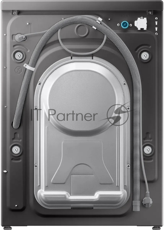 Стиральная машина Samsung WW80AGAS22AX/LD кл.:A фронт. макс.:8кг черный