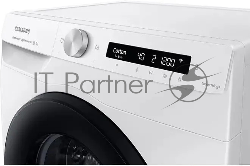 Стиральная машина Samsung WW80AG6S24AW/LD класс: A загр.фронтальная макс.:8кг белый