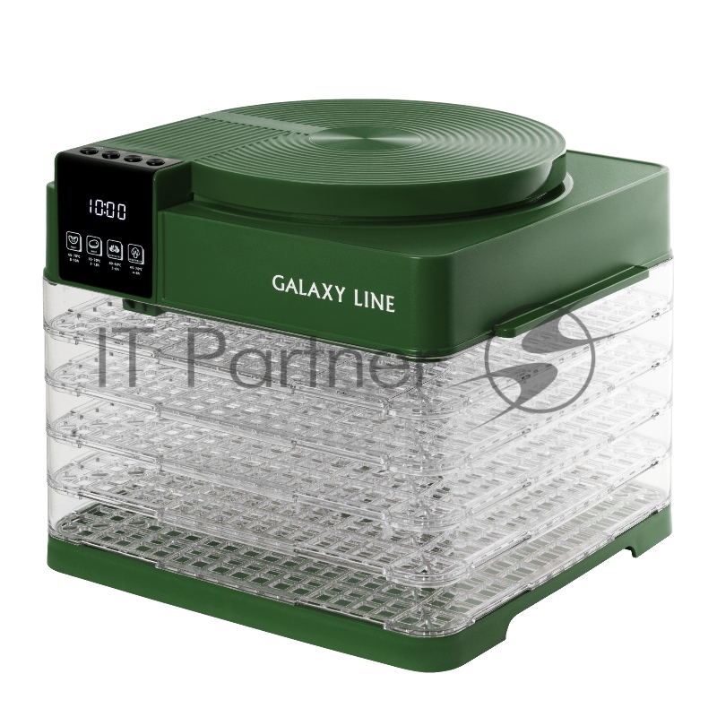 Сушилка для продуктов GALAXY GL 2630 зеленый