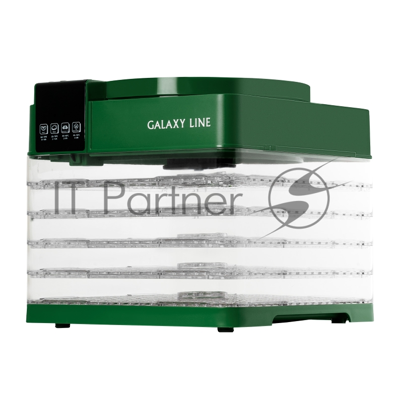 Сушилка для продуктов GALAXY GL 2630 зеленый