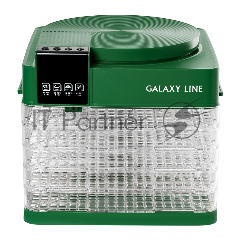 Сушилка для продуктов GALAXY GL 2630 зеленый