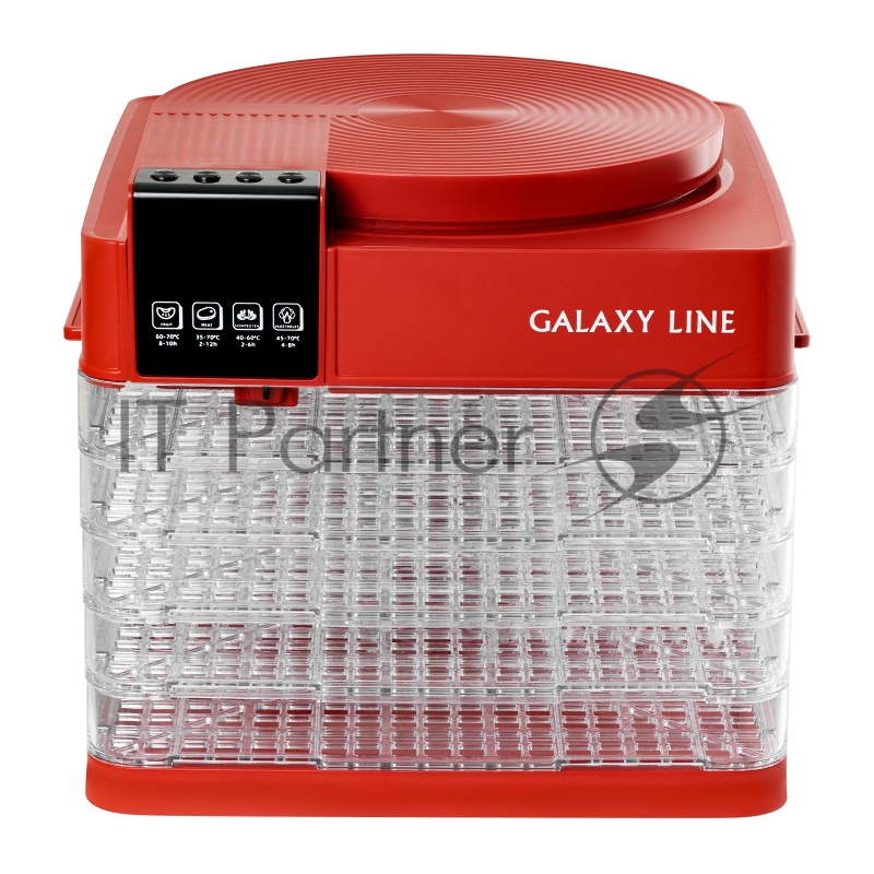 Сушилка для продуктов GALAXY GL 2630 красный