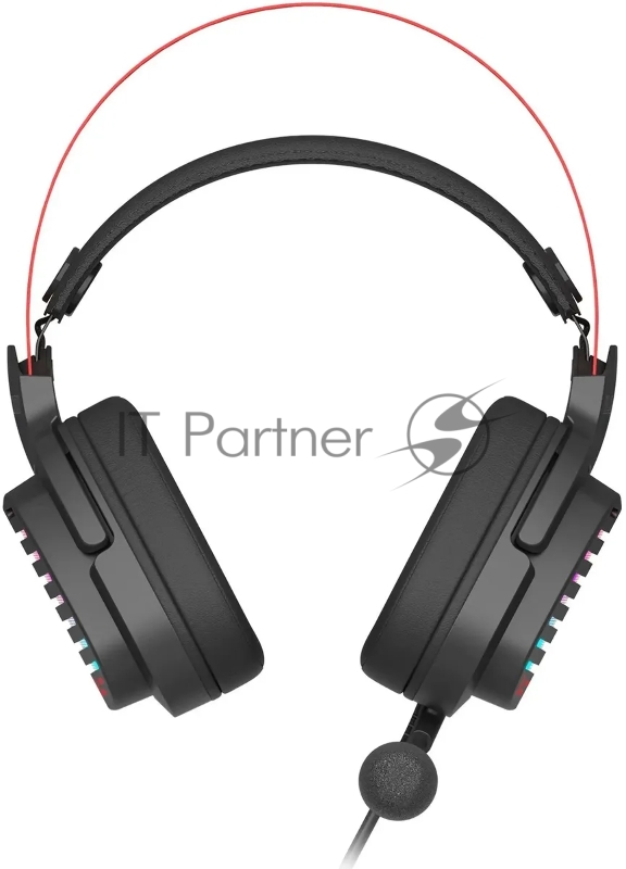 Наушники с микрофоном A4Tech Bloody G560 черный/красный 2м мониторные оголовье (G560 SPORTS RED)