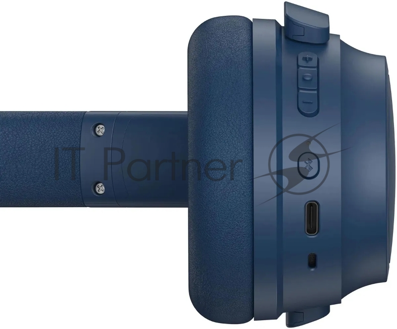 Гарнитура мониторные Edifier WH700NB т.голубой беспроводные bluetooth оголовье