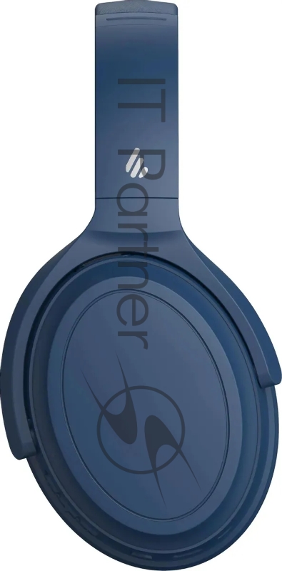 Гарнитура мониторные Edifier WH700NB т.голубой беспроводные bluetooth оголовье