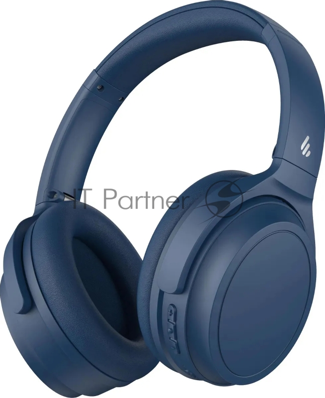 Гарнитура мониторные Edifier WH700NB т.голубой беспроводные bluetooth оголовье