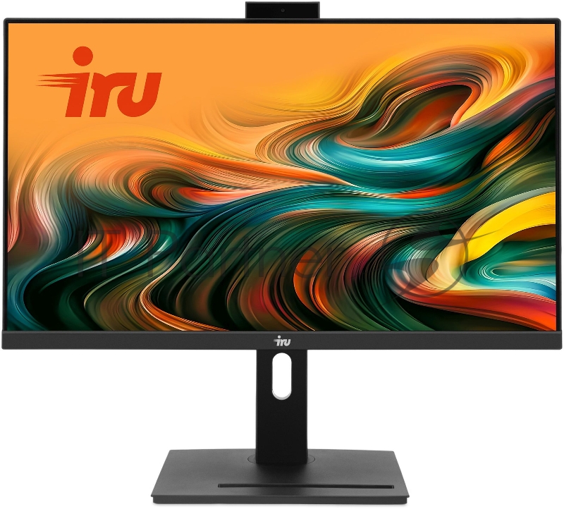 Моноблок IRU 23IM 23.8 Full HD i3 1215U (1.2) 8Gb SSD256Gb UHDG noOS GbitEth WiFi BT 120W Cam черный 1920x1080