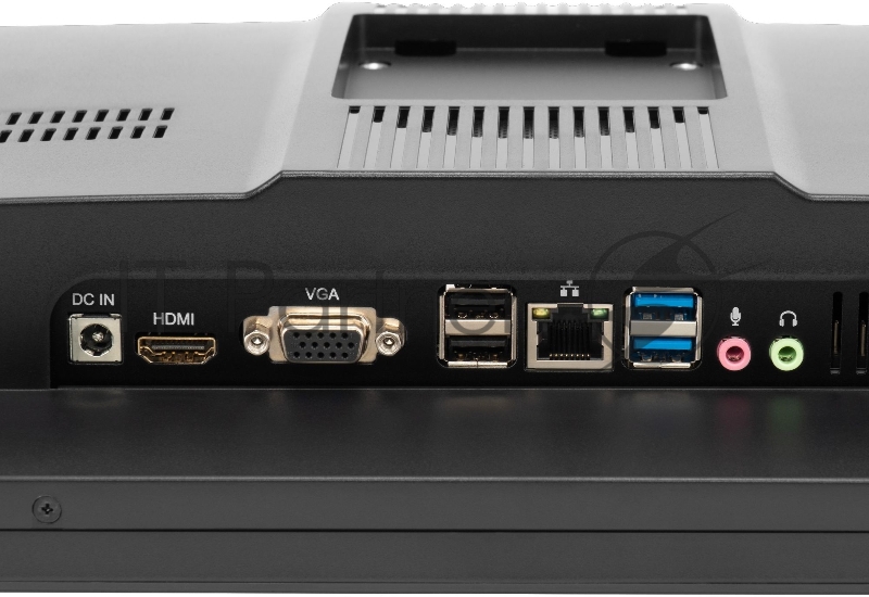 Моноблок IRU 23IM 23.8 Full HD i3 1215U (1.2) 8Gb SSD256Gb UHDG noOS GbitEth WiFi BT 120W Cam черный 1920x1080