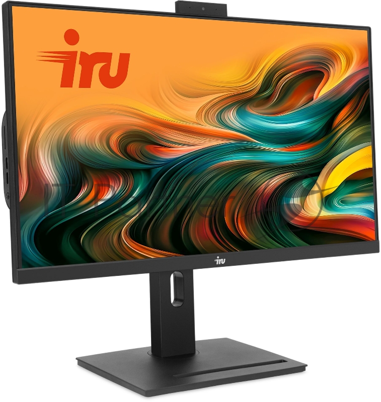 Моноблок IRU 23IM 23.8 Full HD i3 1215U (1.2) 8Gb SSD256Gb UHDG noOS GbitEth WiFi BT 120W Cam черный 1920x1080