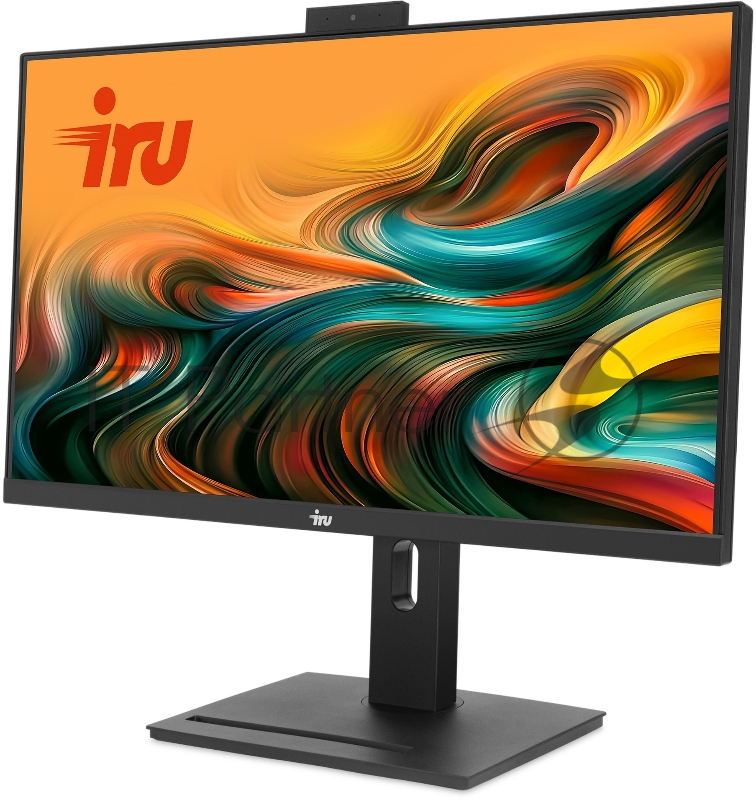 Моноблок IRU 23IM 23.8 Full HD i3 1215U (3.6) 8Gb SSD256Gb UHDG Windows 11 Professional GbitEth WiFi BT 120W Cam черный 1920x1080