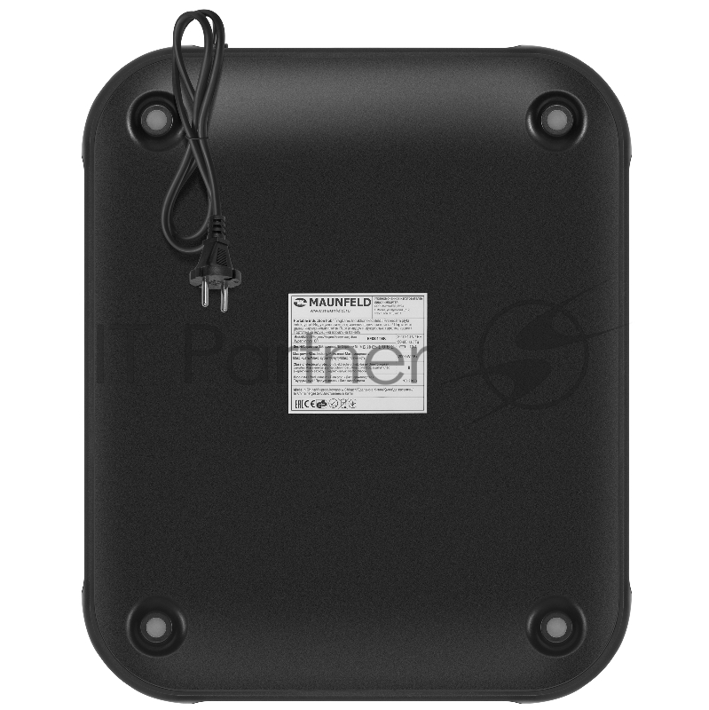 Индукционная плитка MAUNFELD EFI301TBK