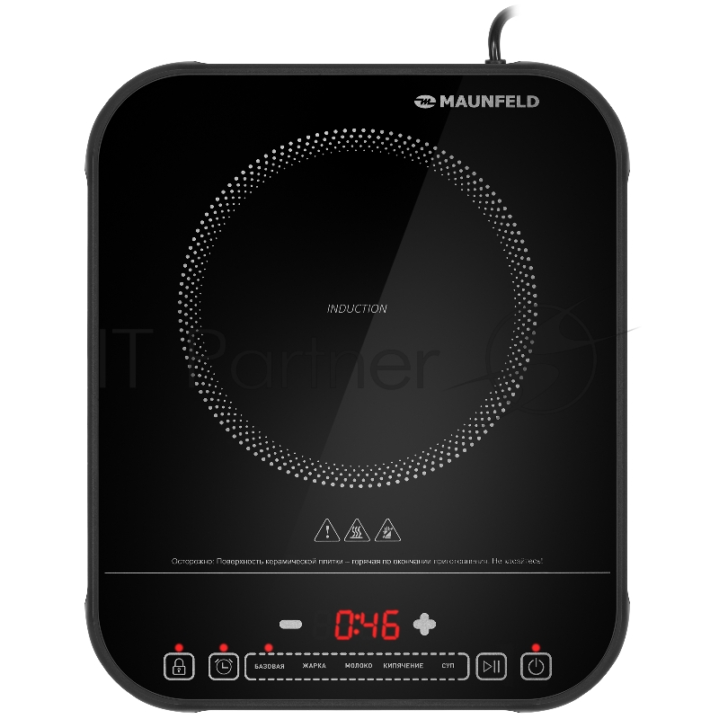 Индукционная плитка MAUNFELD EFI301TBK