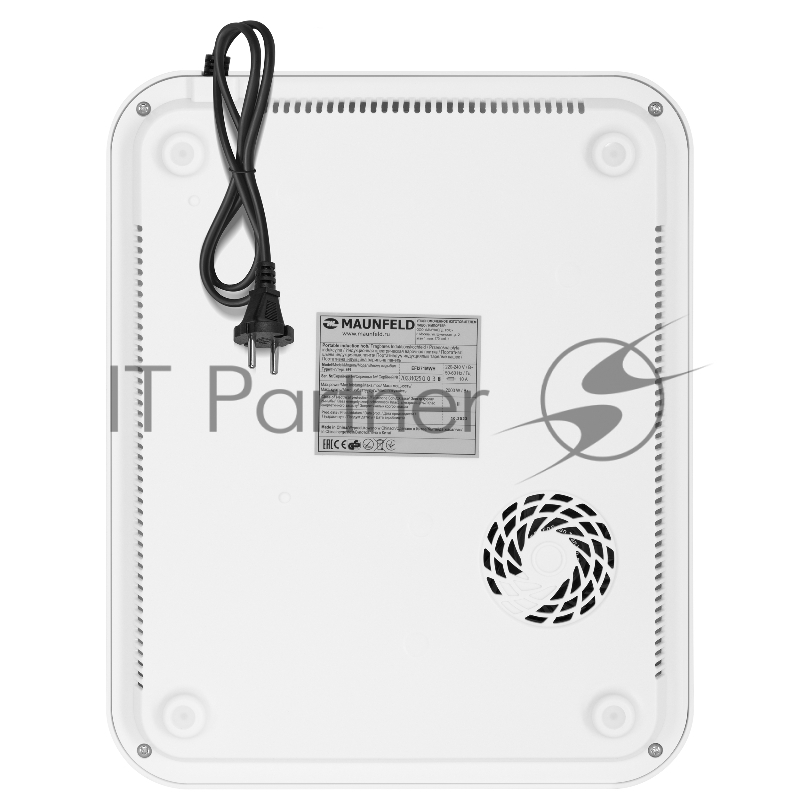 Индукционная плитка MAUNFELD EFI271TWH