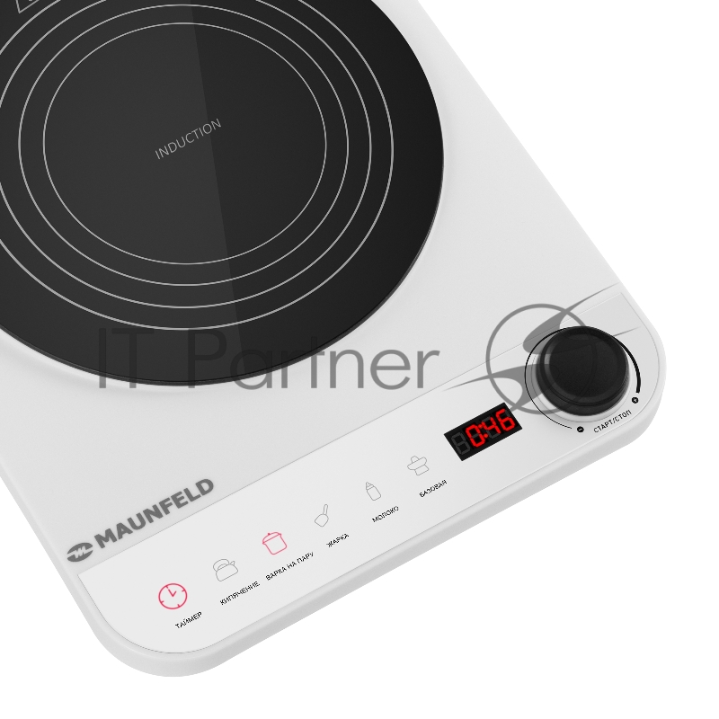 Индукционная плитка MAUNFELD EFI271MWH