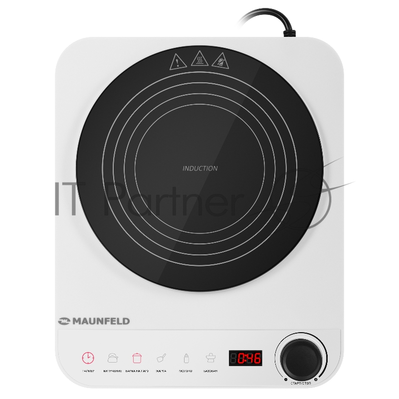 Индукционная плитка MAUNFELD EFI271MWH