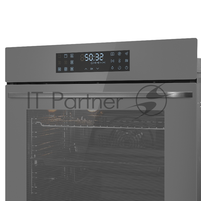 Шкаф духовой электрический MAUNFELD EOEH7614LGR